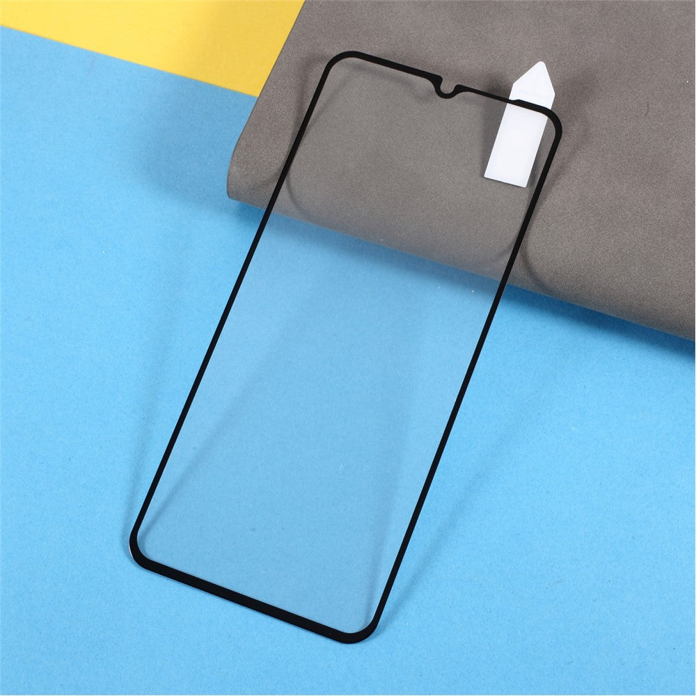 RURIHAI 2.5D Solid Defense Ultra Clear Hærdet Glas Skærmbeskytter Film til Samsung Galaxy A32 5G