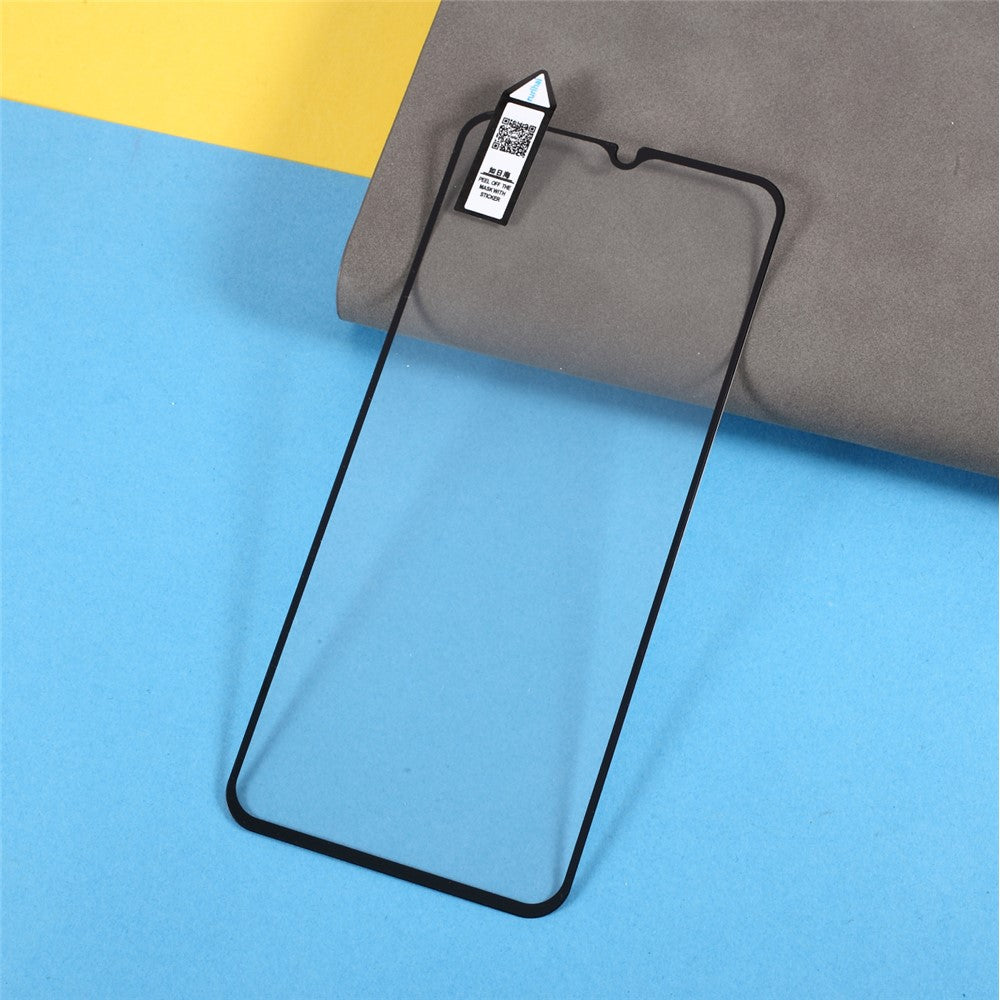 RURIHAI 2.5D Solid Defense Ultra Clear Hærdet Glas Skærmbeskytter Film til Samsung Galaxy A32 5G