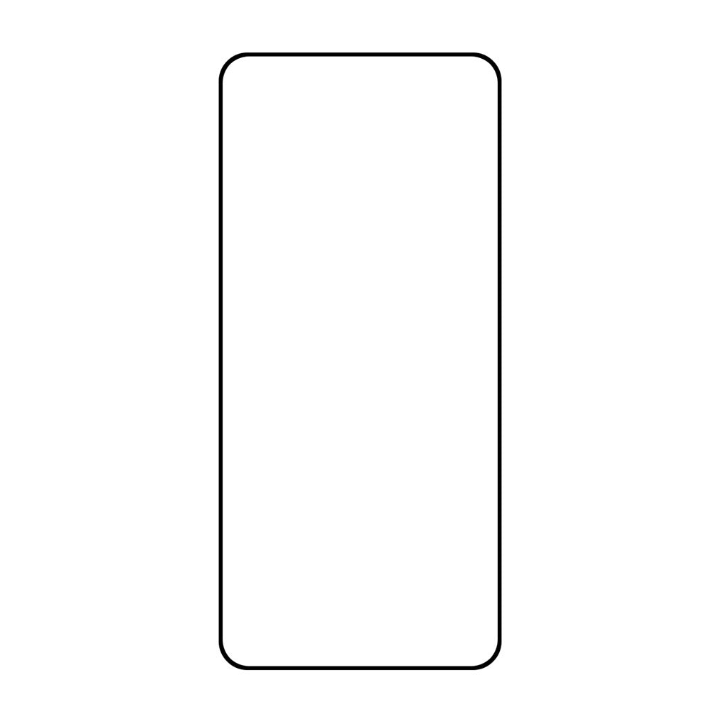 RURIHAI for Xiaomi Redmi K40 / Xiaomi Redmi K40 Pro Tempered Glass Full Screen Protector [2.5D] [Solid Defense]