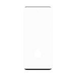 RURIHAI 3D-böjd sidoskyddsfilm i härdat glas med helskärm [fingeravtrycksigenkänning] för Samsung Galaxy S21 Ultra 5G