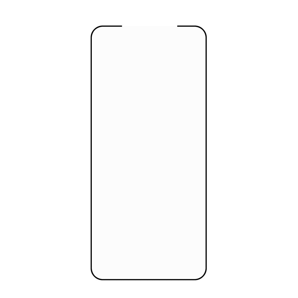 RURIHAI 3D-böjd helhäftande härdat glasskärmskydd [fingeravtrycksigenkänning] för Samsung Galaxy S21 Ultra 5G
