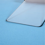 RURIHAI 3D-böjd helhäftande härdat glasskärmskydd [fingeravtrycksigenkänning] för Samsung Galaxy S21 Ultra 5G