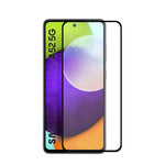 ENKAY HAT PRINCE [Full Glue] [Full Coverage] 0.26mm 9H 2.5D Tempered Glass Screen Protector for Samsung Galaxy A52 4G / 5G / A52s 5G