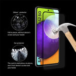 ENKAY HAT PRINCE [Full Glue] [Full Coverage] 0.26mm 9H 2.5D Tempered Glass Screen Protector for Samsung Galaxy A52 4G / 5G / A52s 5G
