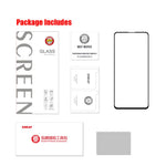 ENKAY HAT PRINCE [Full Glue] [Full Coverage] 0.26mm 9H 2.5D Tempered Glass Screen Protector for Samsung Galaxy A52 4G / 5G / A52s 5G
