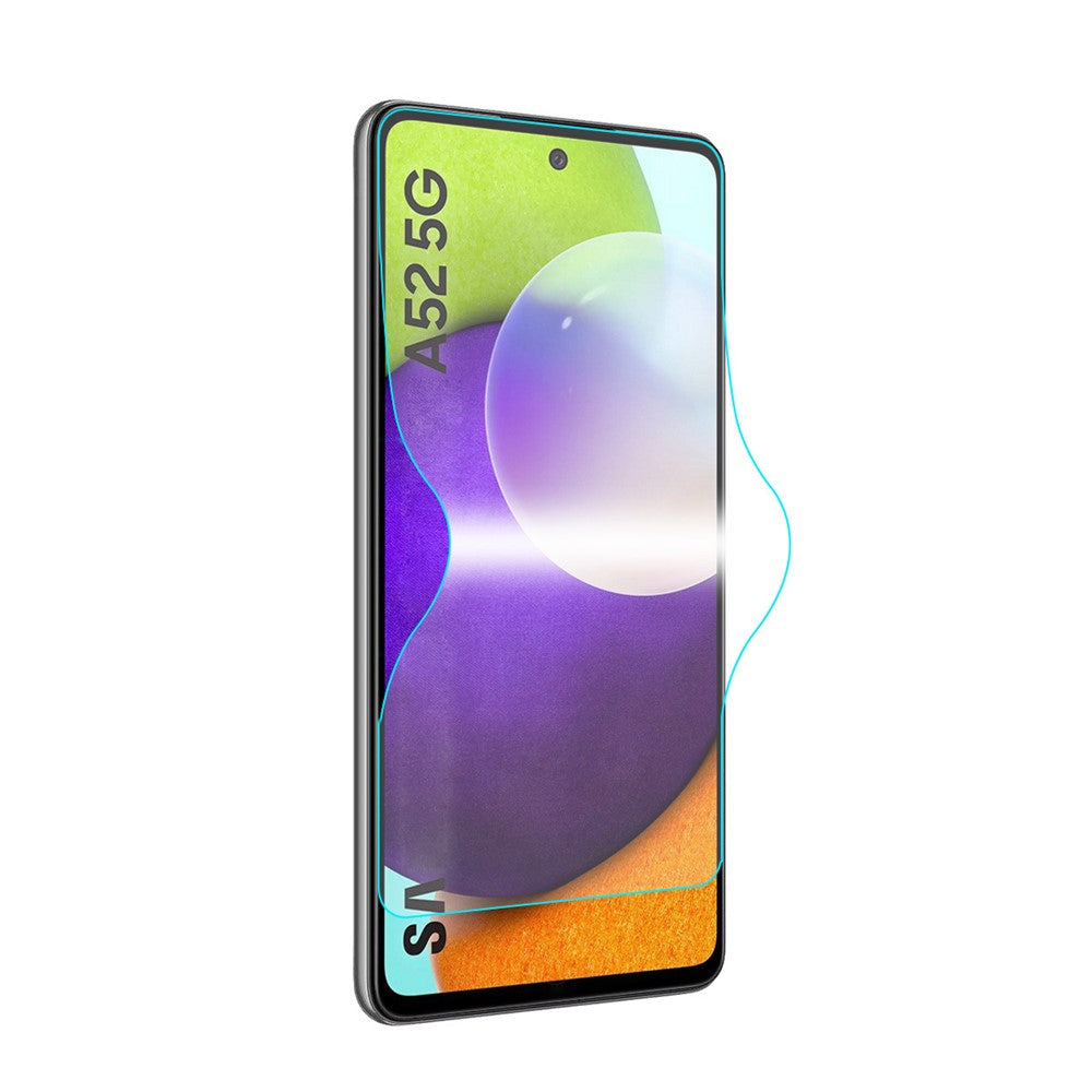 ENKAY HAT PRINCE Hydrogel Film 3D Fuld Skærmdækning Selvreparerende Hydro-koagulerende Skærmbeskyttelsesfilm til Samsung Galaxy A52 4G / 5G / A52s 5G