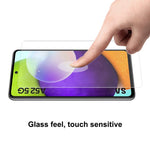ENKAY HAT PRINCE Hydrogel Film 3D Fuld Skærmdækning Selvreparerende Hydro-koagulerende Skærmbeskyttelsesfilm til Samsung Galaxy A52 4G / 5G / A52s 5G