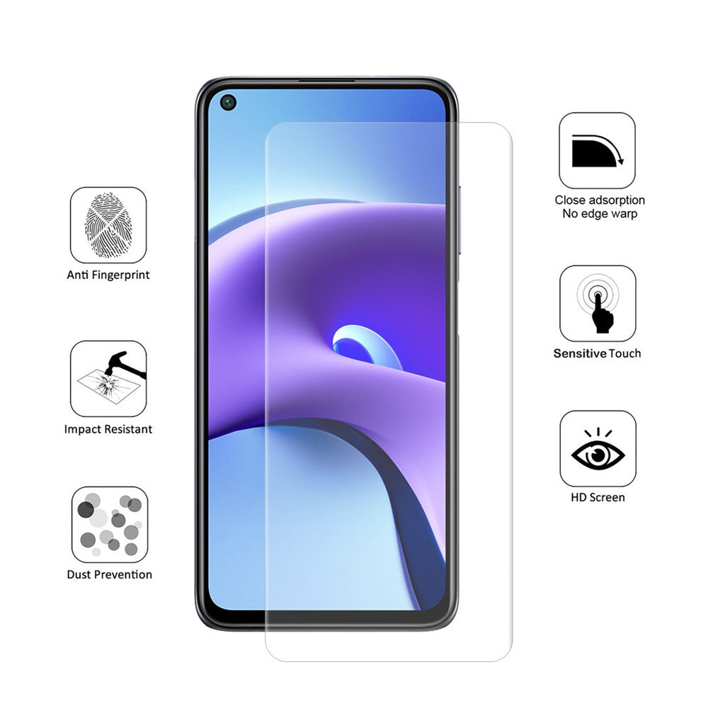 ENKAY HAT PRINCE Hydrogel Film 3D Full Screen Protector Cover Soft Film for Xiaomi Redmi Note 9T 5G / Xiaomi Redmi Note 9 5G