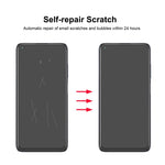 ENKAY HAT PRINCE Hydrogel Film 3D Full Screen Protector Cover Soft Film for Xiaomi Redmi Note 9T 5G / Xiaomi Redmi Note 9 5G