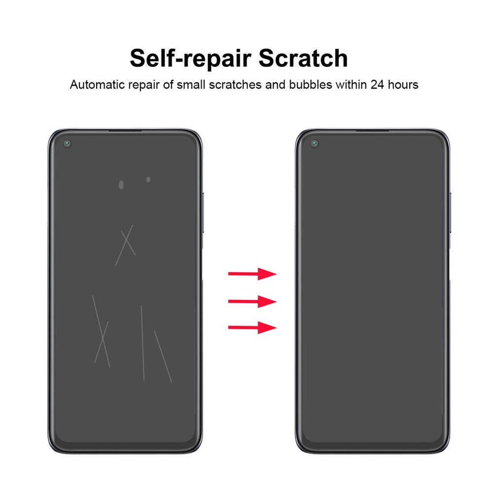 ENKAY HAT PRINCE Hydrogel Film 3D Full Screen Protector Cover Soft Film for Xiaomi Redmi Note 9T 5G / Xiaomi Redmi Note 9 5G