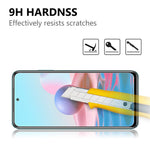 Anti-Burst Ultra Clear 2.5D 9H Arc Edge Tempered Glass Guard Screen Protector for Xiaomi Poco M5s 4G / Redmi Note 10 4G / Note 10S 4G