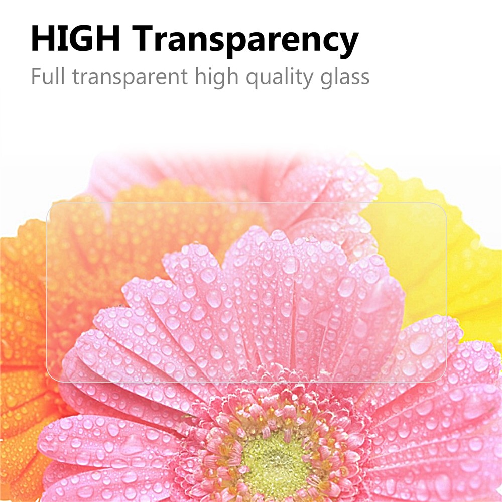 Anti-Burst Ultra Clear 2.5D 9H Arc Edge Härdat Glas Skärmskydd för Xiaomi Poco M5s 4G / Redmi Note 10 4G / Note 10S 4G
