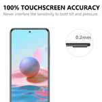 Anti-Burst Ultra Clear 2.5D 9H Arc Edge Tempered Glass Guard Screen Protector for Xiaomi Poco M5s 4G / Redmi Note 10 4G / Note 10S 4G