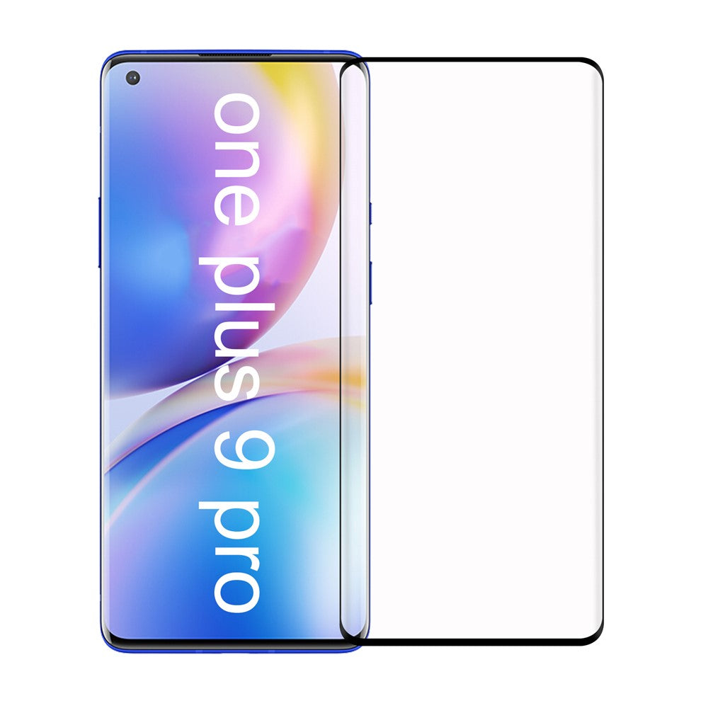 Anti-fingeraftryk Ultraklart 3D Hærdet Glas Fuld Skærmbeskytter Film til OnePlus 9 Pro/10 Pro