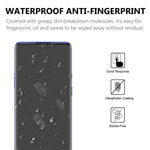 Anti-fingeraftryk Ultraklart 3D Hærdet Glas Fuld Skærmbeskytter Film til OnePlus 9 Pro/10 Pro
