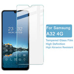 IMAK H Screen Protector Shield Tempered Glass Film for Galaxy A32 4G