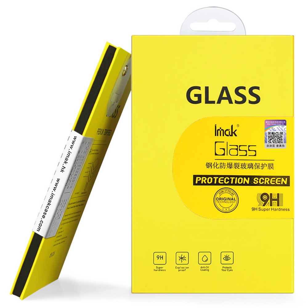 IMAK H Screen Protector Shield Tempered Glass Film for Galaxy A32 4G
