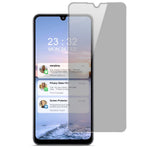 IMAK Anti-Peep 9H-hårdhet Härdat Glasskydd för Samsung Galaxy A32 4G