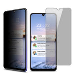 IMAK Anti-Peep 9H-hårdhet Härdat Glasskydd för Samsung Galaxy A32 4G