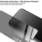 IMAK Anti-Peep 9H Hardness Tempered Glass Protector for Samsung Galaxy A32 4G