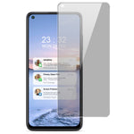 IMAK Anti-Spying 9H Ultra Clear Tempered Glass Protector for Xiaomi Redmi Note 9 5G / Note 9T 5G