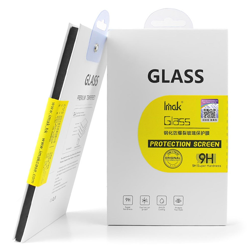 IMAK Anti-Spying 9H Ultra Clear Tempered Glass Protector for Xiaomi Redmi Note 9 5G / Note 9T 5G