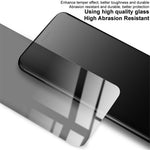 IMAK Anti-Spying 9H Ultra Clear Tempered Glass Protector for Xiaomi Redmi Note 9 5G / Note 9T 5G