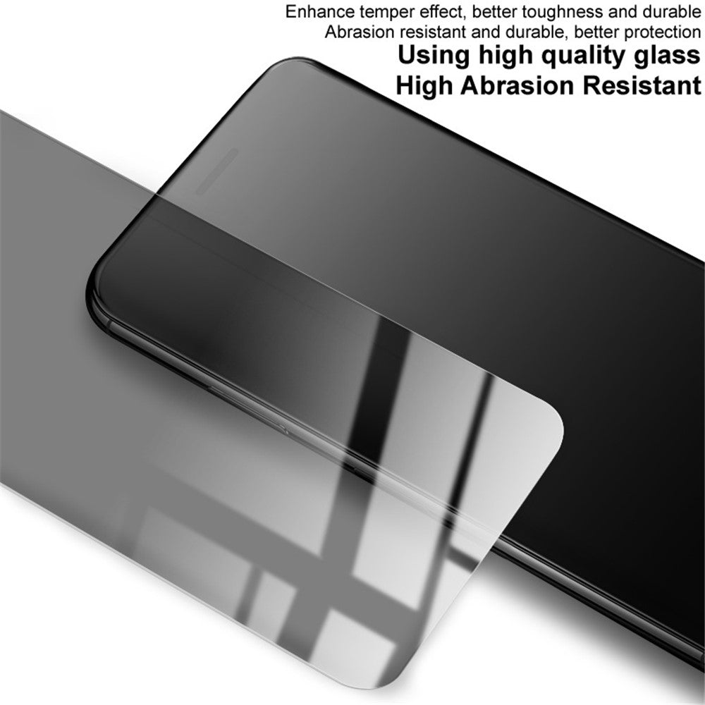 IMAK Anti-Spying 9H Ultra Clear Tempered Glass Protector for Xiaomi Redmi Note 9 5G / Note 9T 5G