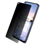 IMAK Anti-Spying 9H Ultra Clear Tempered Glass Protector for Xiaomi Redmi Note 9 5G / Note 9T 5G