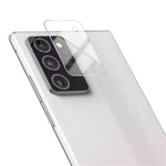 MOCOLO Eksplosionssikker Ultra Clear Hærdet Glas Automatisk Nano-Adsorption Kameralinsebeskytter til Samsung Galaxy Note20 4G / 5G