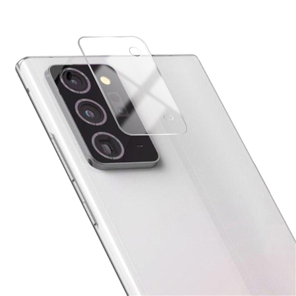 MOCOLO Anti-Explosion Ultra Clear Hærdet Glas Automatisk Nano-Adsorption Kameralinsebeskytter til Samsung Galaxy Note20 4G / 5G