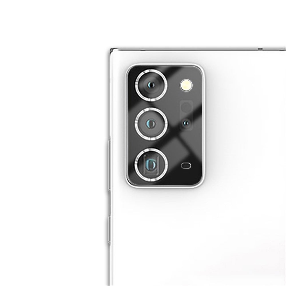 MOCOLO Eksplosionssikker Ultra Clear Hærdet Glas Automatisk Nano-Adsorption Kameralinsebeskytter til Samsung Galaxy Note20 4G / 5G
