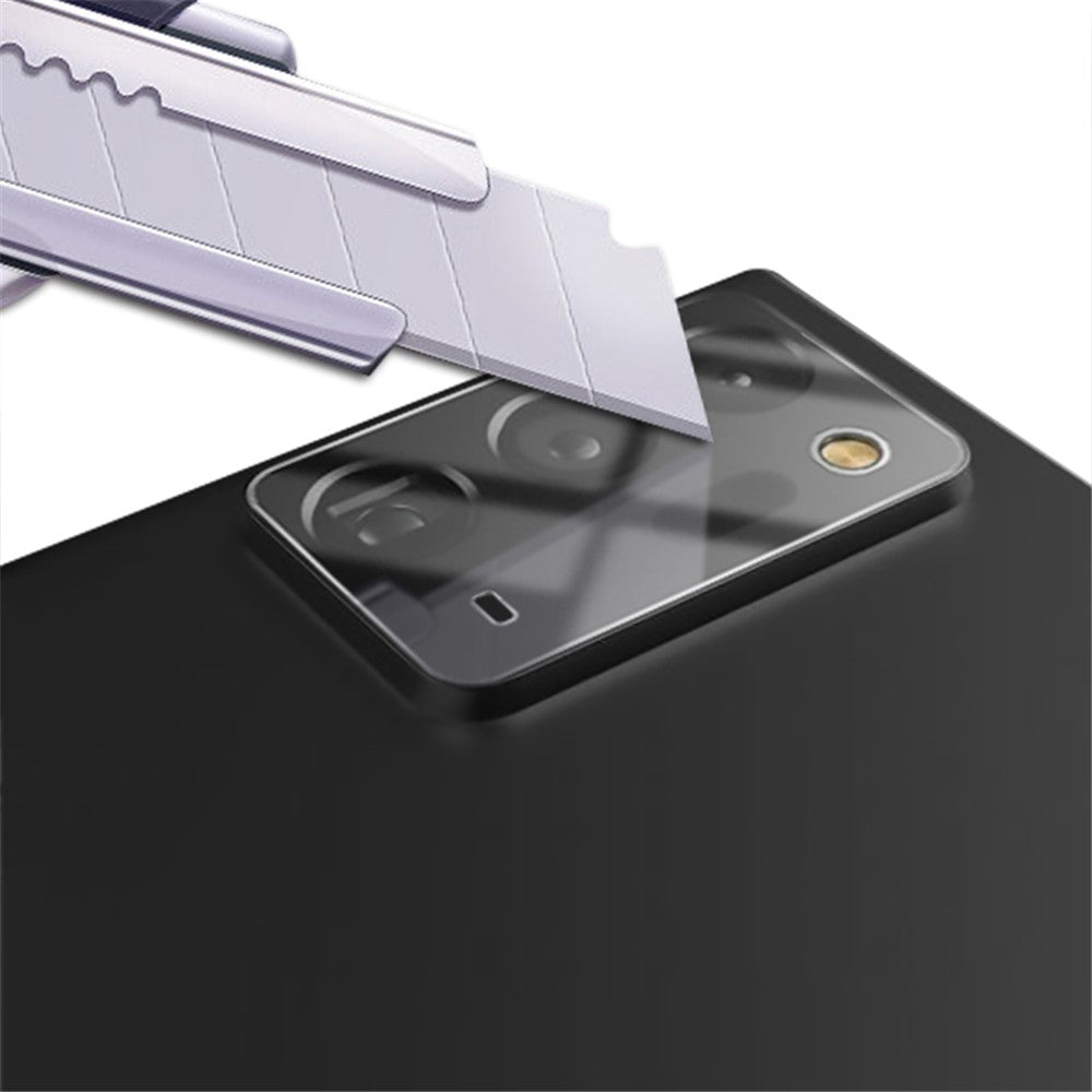 MOCOLO Eksplosionssikker Ultra Clear Hærdet Glas Automatisk Nano-Adsorption Kameralinsebeskytter til Samsung Galaxy Note20 4G / 5G