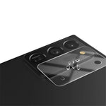 MOCOLO Eksplosionssikker Ultra Clear Hærdet Glas Automatisk Nano-Adsorption Kameralinsebeskytter til Samsung Galaxy Note20 4G / 5G