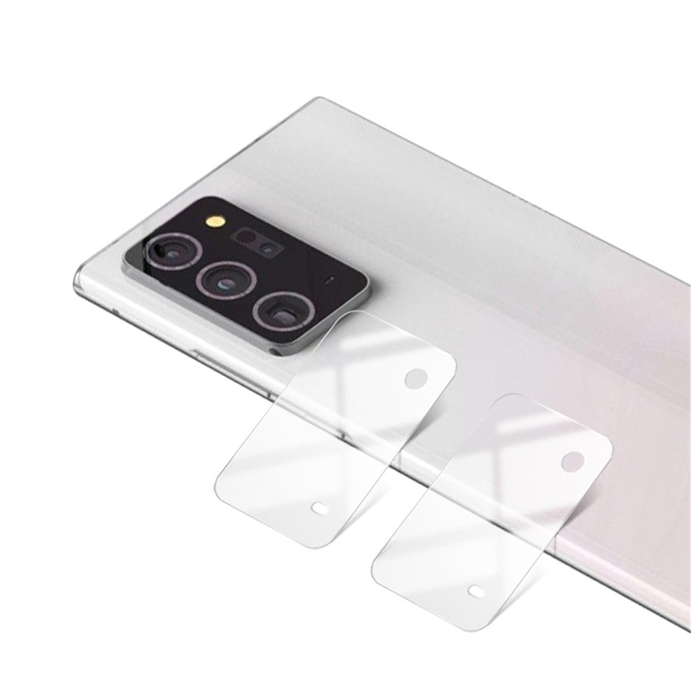MOCOLO Eksplosionssikker Ultra Clear Hærdet Glas Automatisk Nano-Adsorption Kameralinsebeskytter til Samsung Galaxy Note20 4G / 5G
