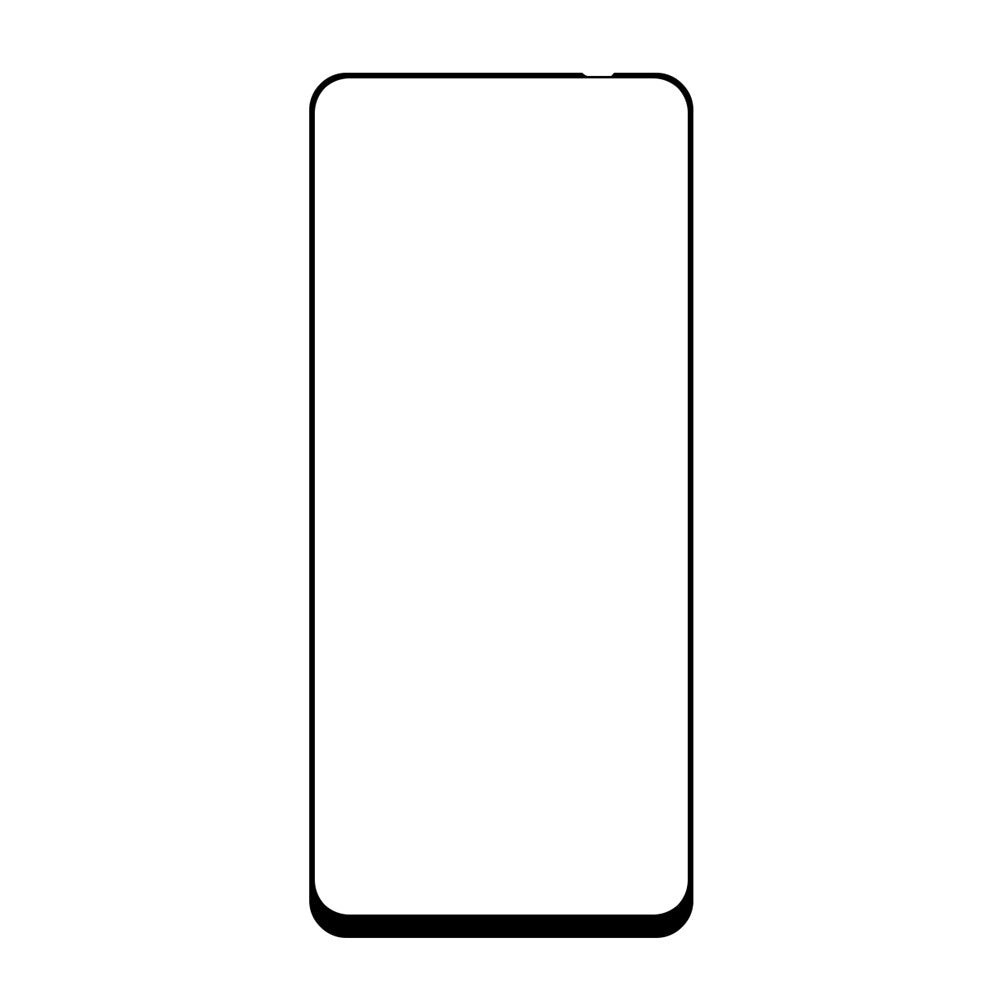 RURIHAI för Xiaomi Redmi Note 10S Härdat Glas Helskärmsskydd [2.5D] [Solid Defense]