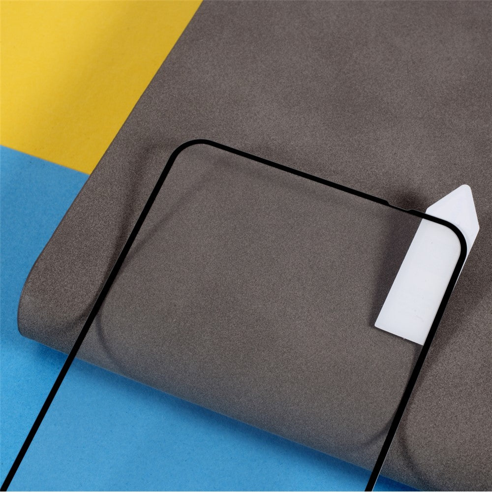 RURIHAI for Xiaomi Redmi Note 10S Tempered Glass Full Screen Protector [2.5D] [Solid Defense]