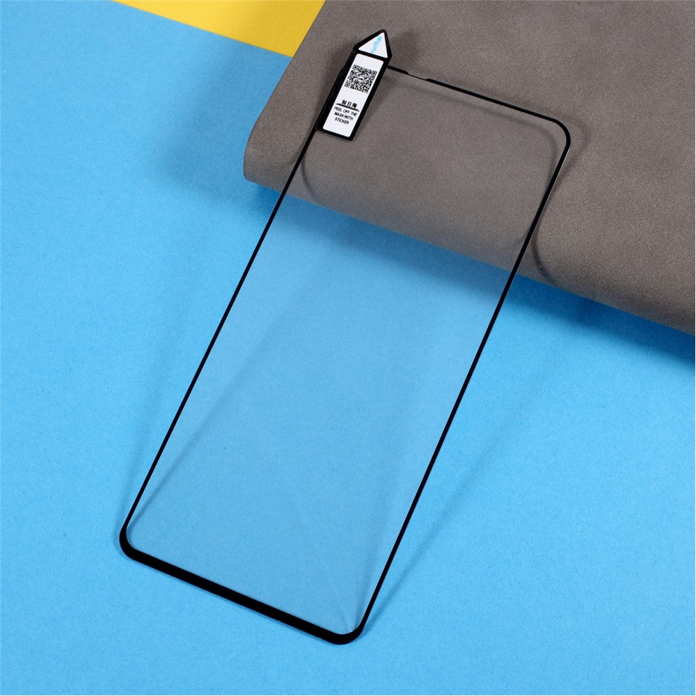 RURIHAI for Xiaomi Redmi Note 10 Pro Tempered Glass Full Screen Protector [2.5D] [Solid Defense]