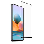 RURIHAI for Xiaomi Redmi Note 10 Pro Max Tempered Glass Full Screen Protector [2.5D] [Solid Defense]