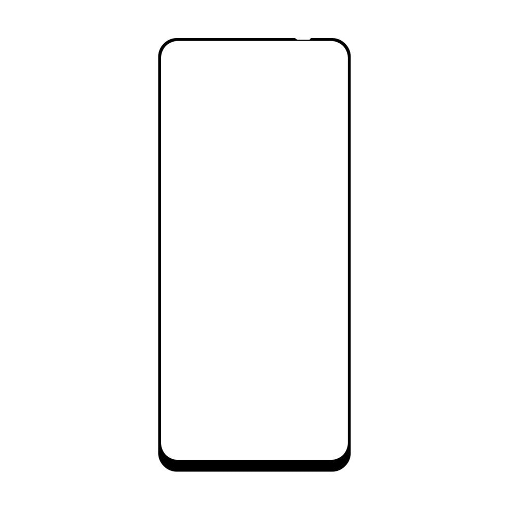 RURIHAI for Xiaomi Redmi Note 10 Pro Max Tempered Glass Full Screen Protector [2.5D] [Solid Defense]