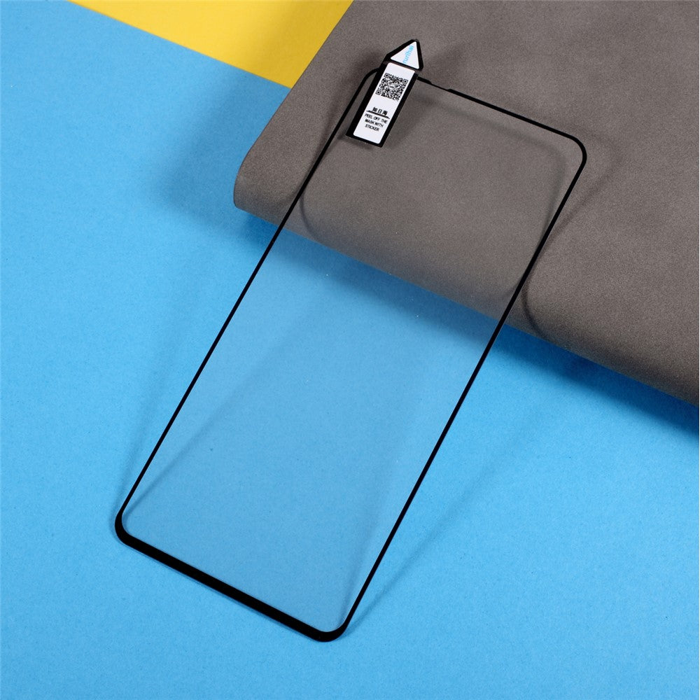 RURIHAI for Xiaomi Redmi Note 10 Pro Max Tempered Glass Full Screen Protector [2.5D] [Solid Defense]