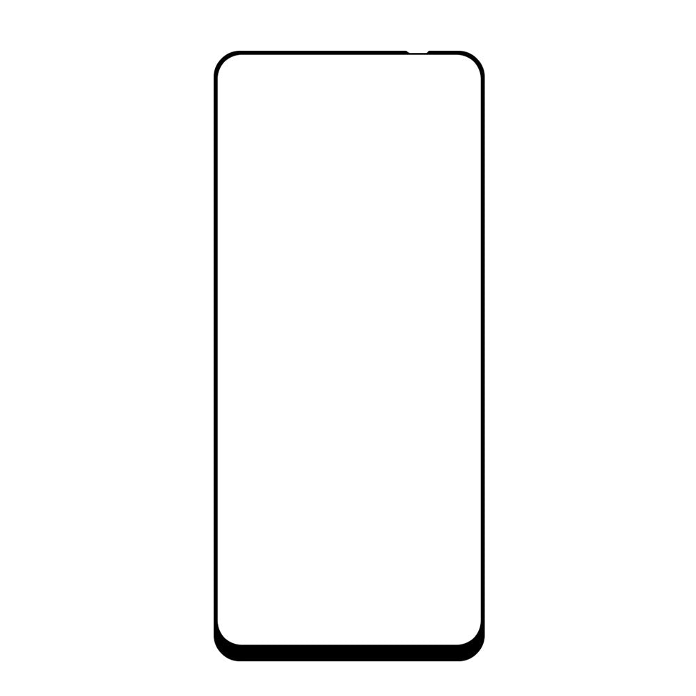 RURIHAI för Xiaomi Poco M5s 4G / Redmi Note 10 4G / Note 10S Härdat Glas Helskärmsskydd [2.5D] [Solid Defense]