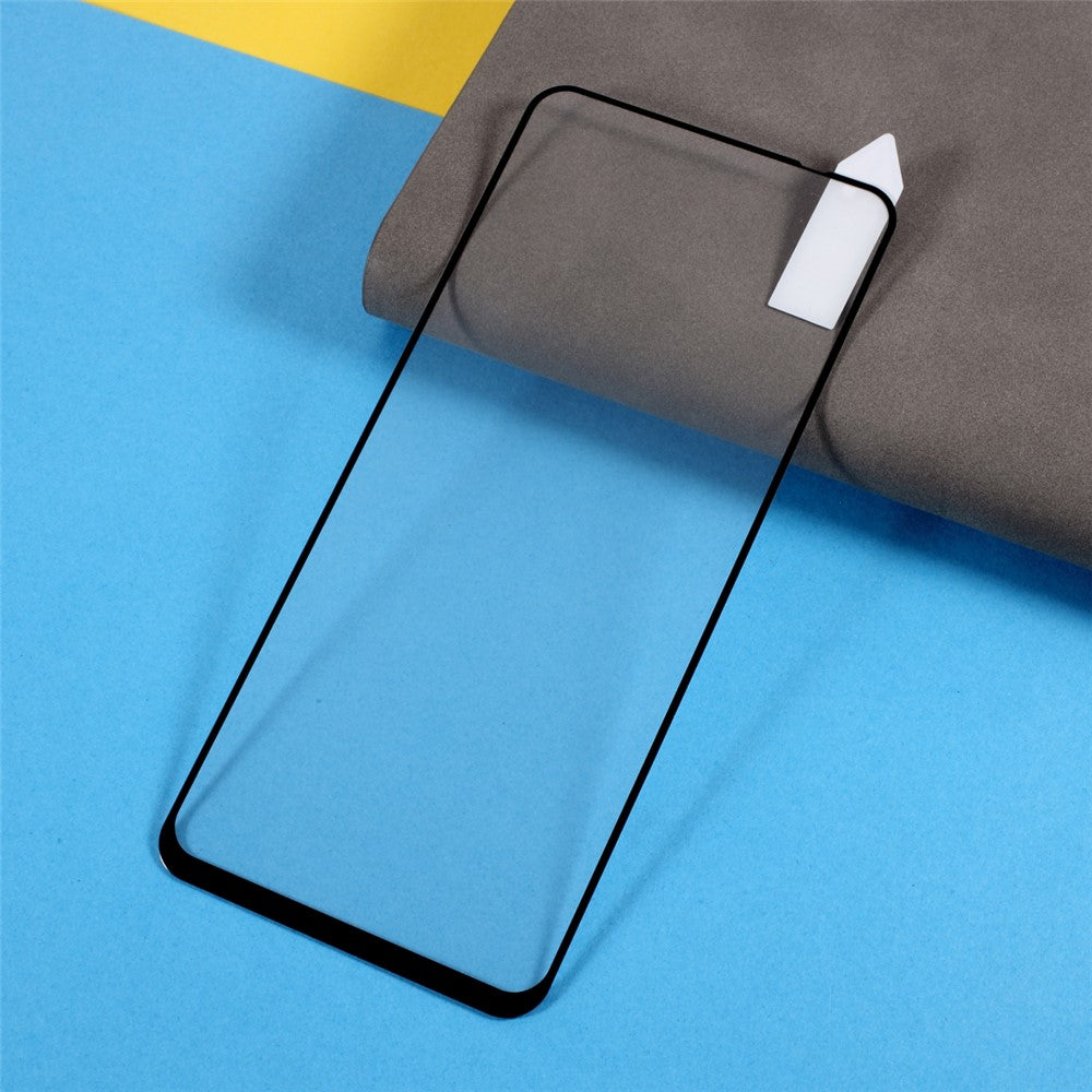 RURIHAI for Xiaomi Poco M5s 4G / Redmi Note 10 4G / Note 10S Tempered Glass Full Screen Protector [2.5D] [Solid Defense]