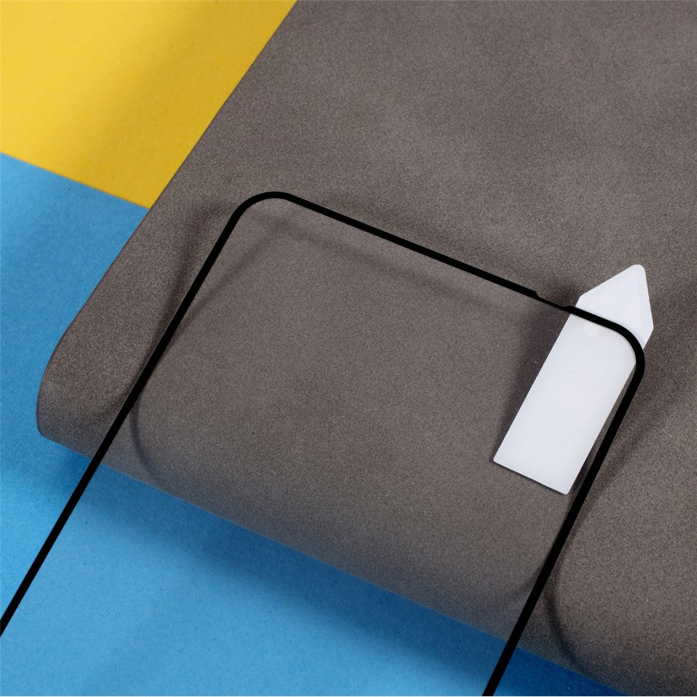 RURIHAI for Xiaomi Poco M5s 4G / Redmi Note 10 4G / Note 10S Tempered Glass Full Screen Protector [2.5D] [Solid Defense]