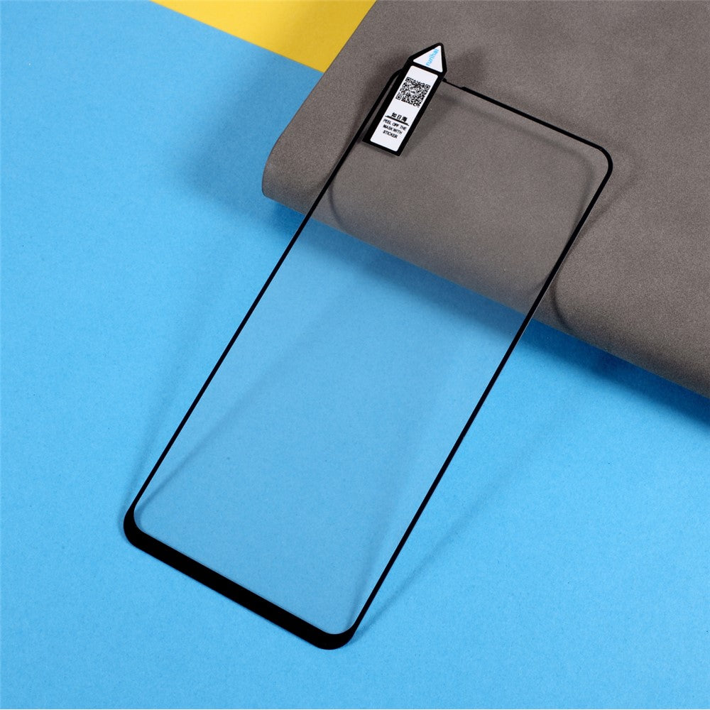 RURIHAI for Xiaomi Poco M5s 4G / Redmi Note 10 4G / Note 10S Tempered Glass Full Screen Protector [2.5D] [Solid Defense]