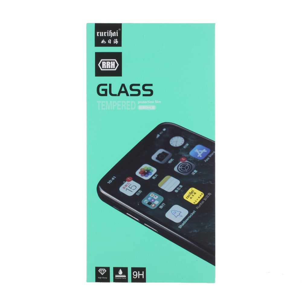 RURIHAI for Xiaomi Poco M5s 4G / Redmi Note 10 4G / Note 10S Tempered Glass Full Screen Protector [2.5D] [Solid Defense]