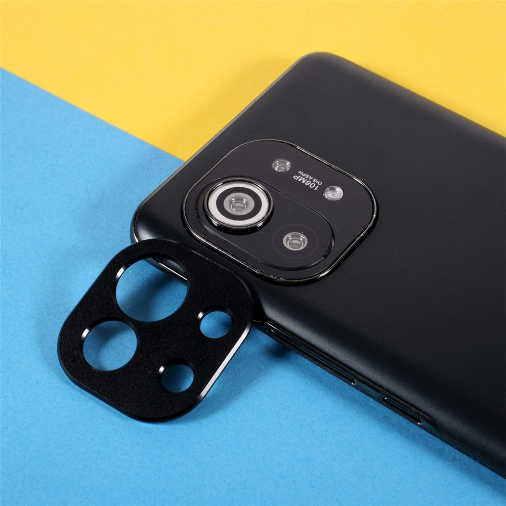 Aluminium Alloy Rear Camera Lens Frame Protector for Xiaomi Mi 11