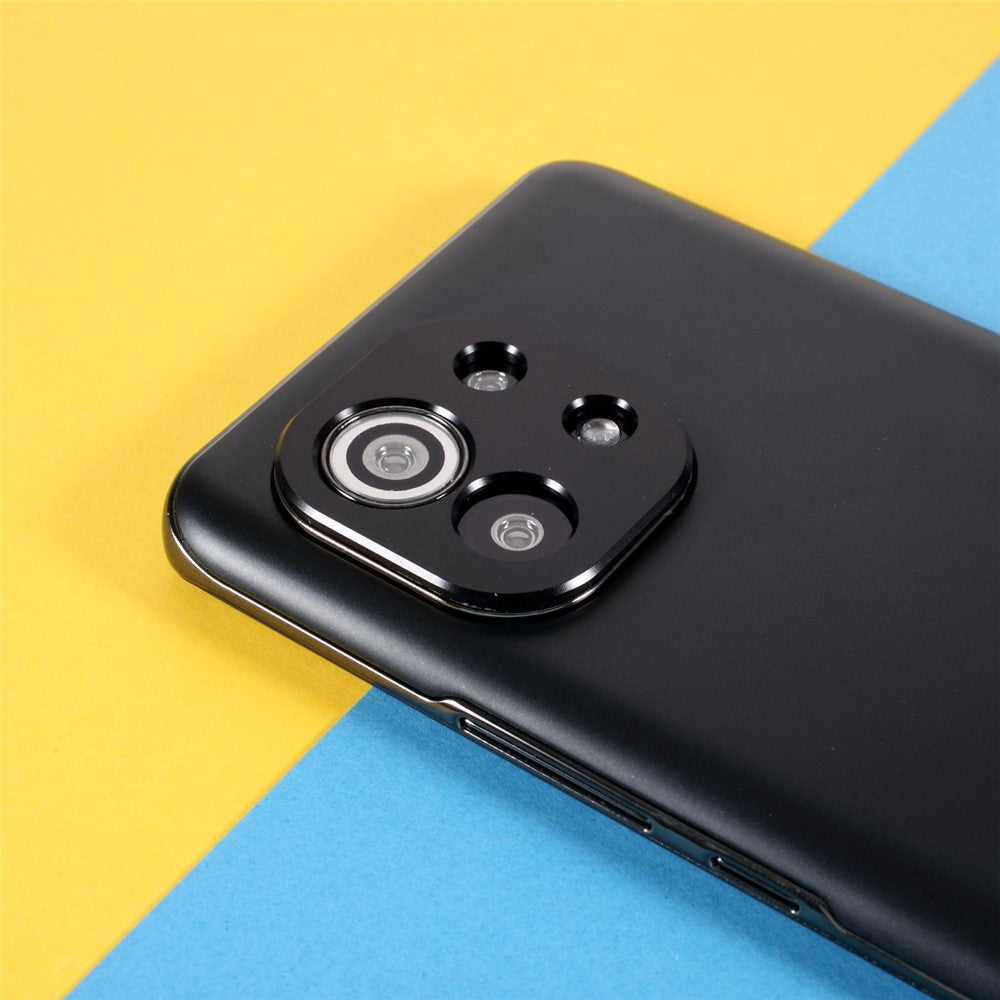 Aluminium Alloy Rear Camera Lens Frame Protector for Xiaomi Mi 11
