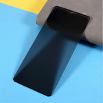 Anti-Burst Ultra Clear Full Screen (Side Glue) Silk Printing 180 Degree Anti-spy Tempered Glass Screen Guard Film for Samsung Galaxy S21 5G/4G