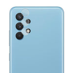 MOCOLO Anti-Explosion Ultra Clear Tempered Glass Automatic Nano-Adsorption Camera Lens Protector for Samsung Galaxy A32 4G